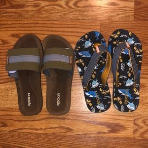Boys Rockin Sandals 2 for 1